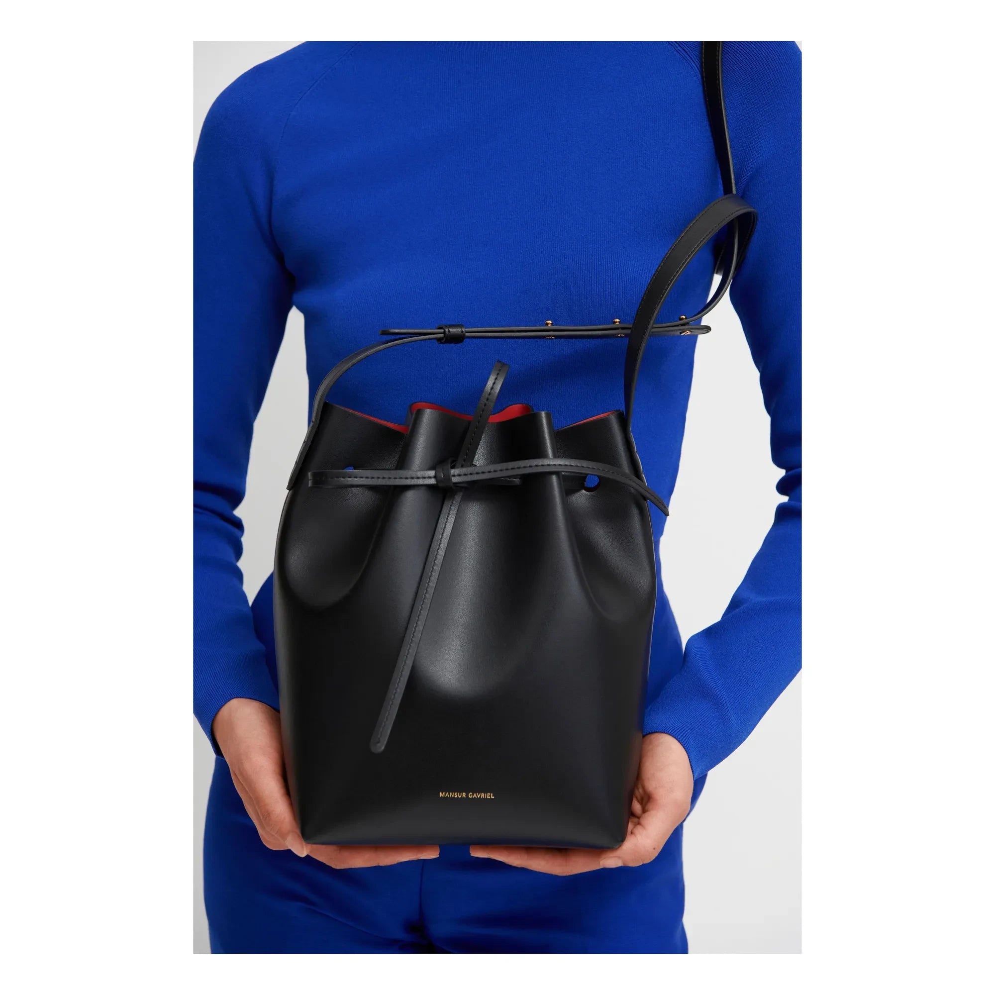 Mansur Gavriel - Mini Bucket Bag | Schwarz