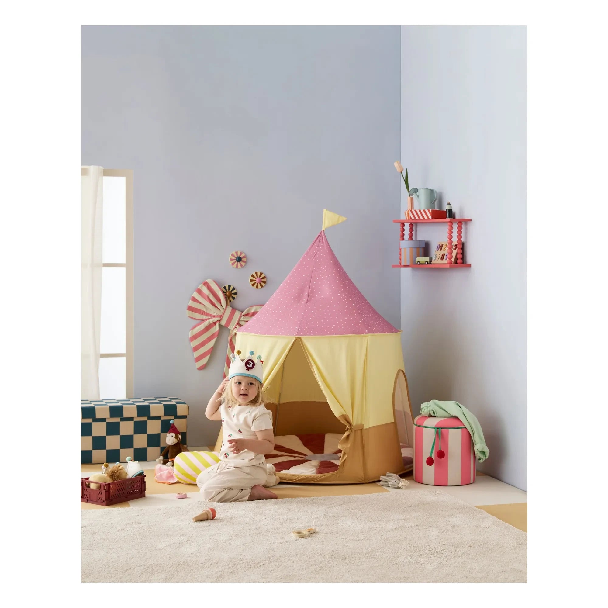 Kid's Concept - Zirkuszelt | Rosa