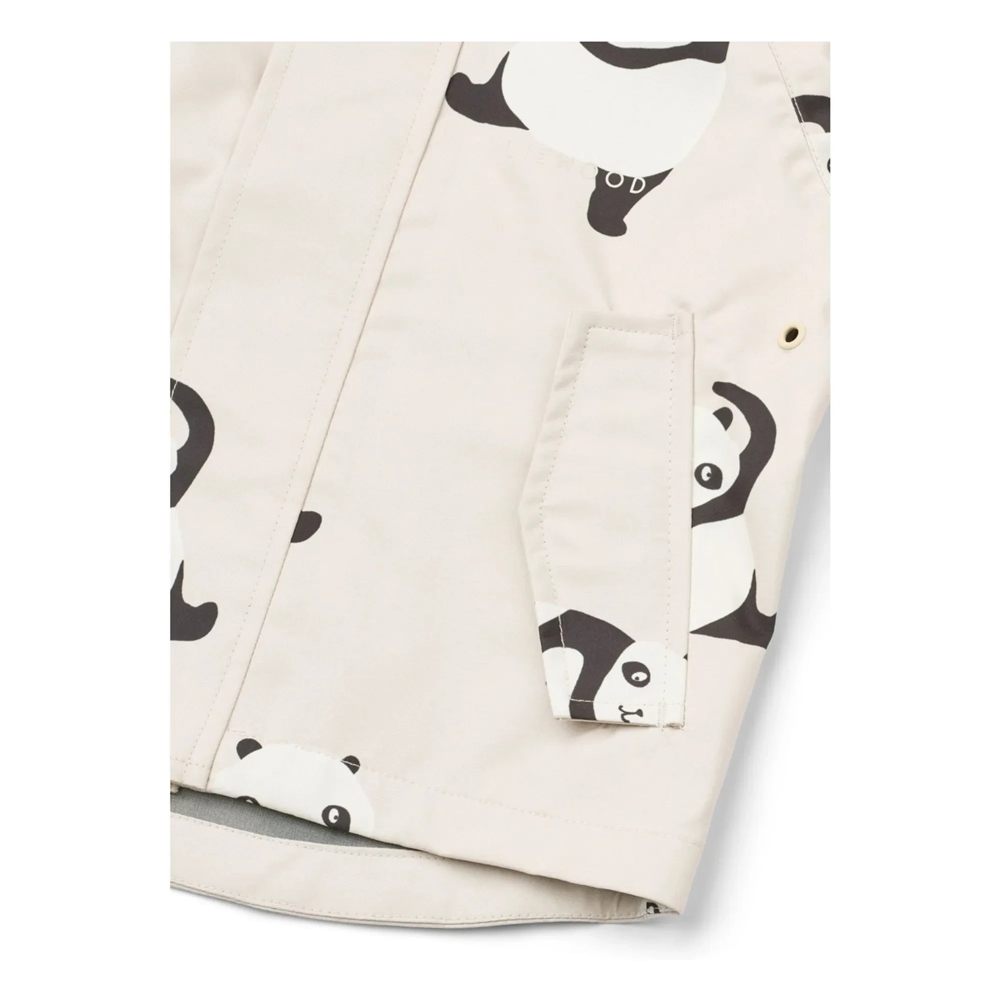 Liewood - Manu Pandas Regenset Recyceltes Material | Dunkelblau