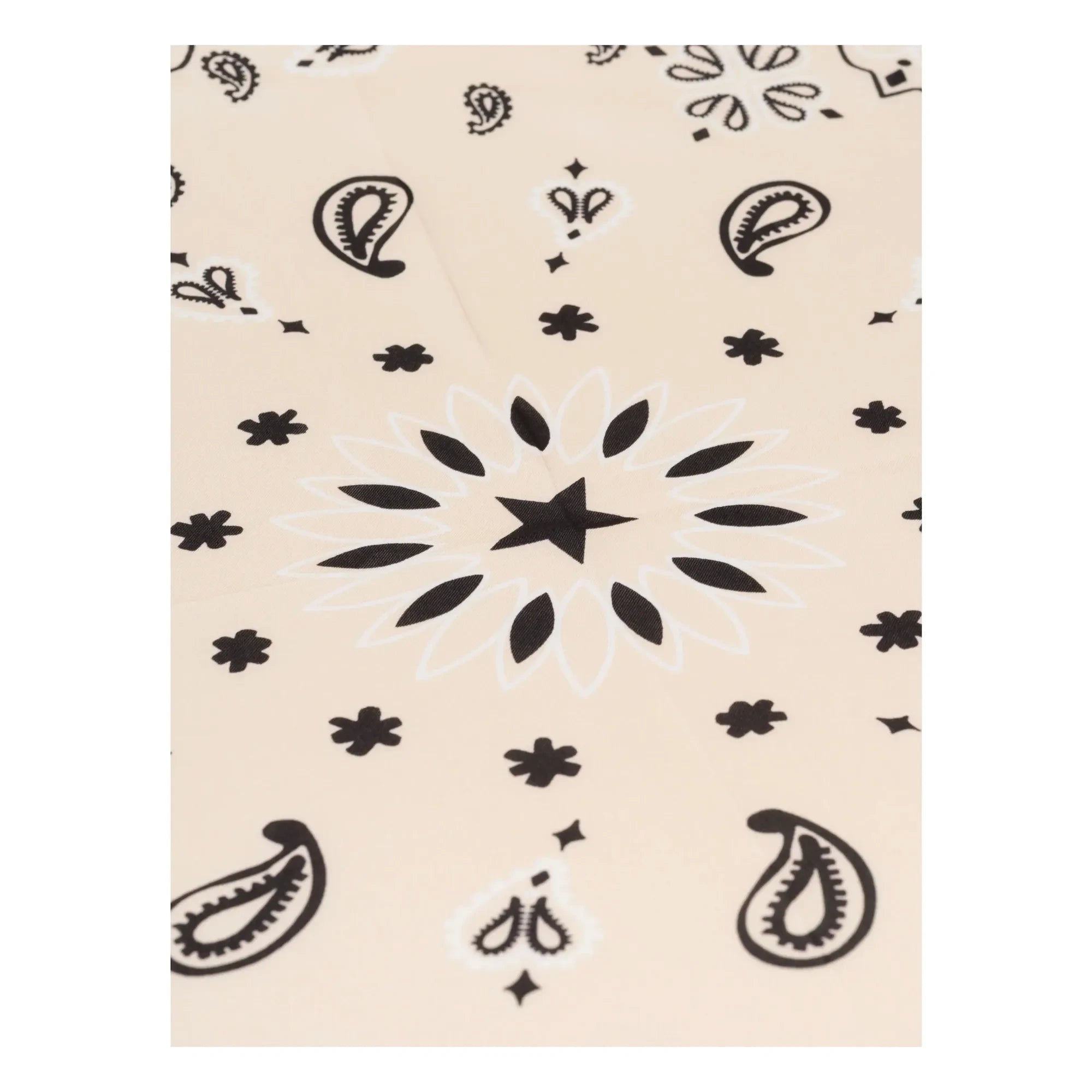 Call it by your name – Großes Seiden-Bandana | Ecru