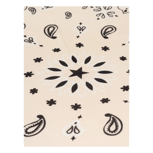 Call it by your name – Großes Seiden-Bandana | Ecru