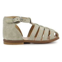 Tartine et Chocolat - Samtsandalen Ares | Beige