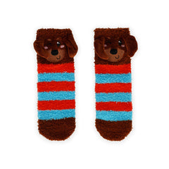 Legami - Rutschfeste Dackel Kinder Socken - Perfekte Passform!
