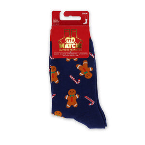 Legami - Mittlere Lebkuchen-Socken für Erwachsene - Perfekte Passform!
