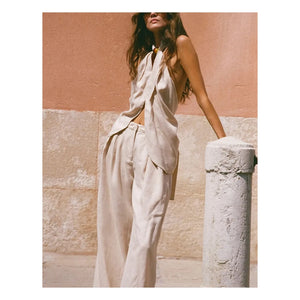 Faithfull the Brand - Biba Leinentop | Panna Cotta
