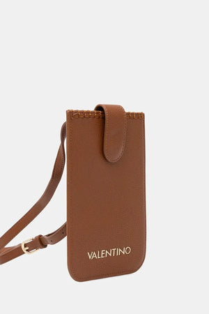 Valentino Bags kadın telefon kılıfı, suni deriden ALEKSANDRA