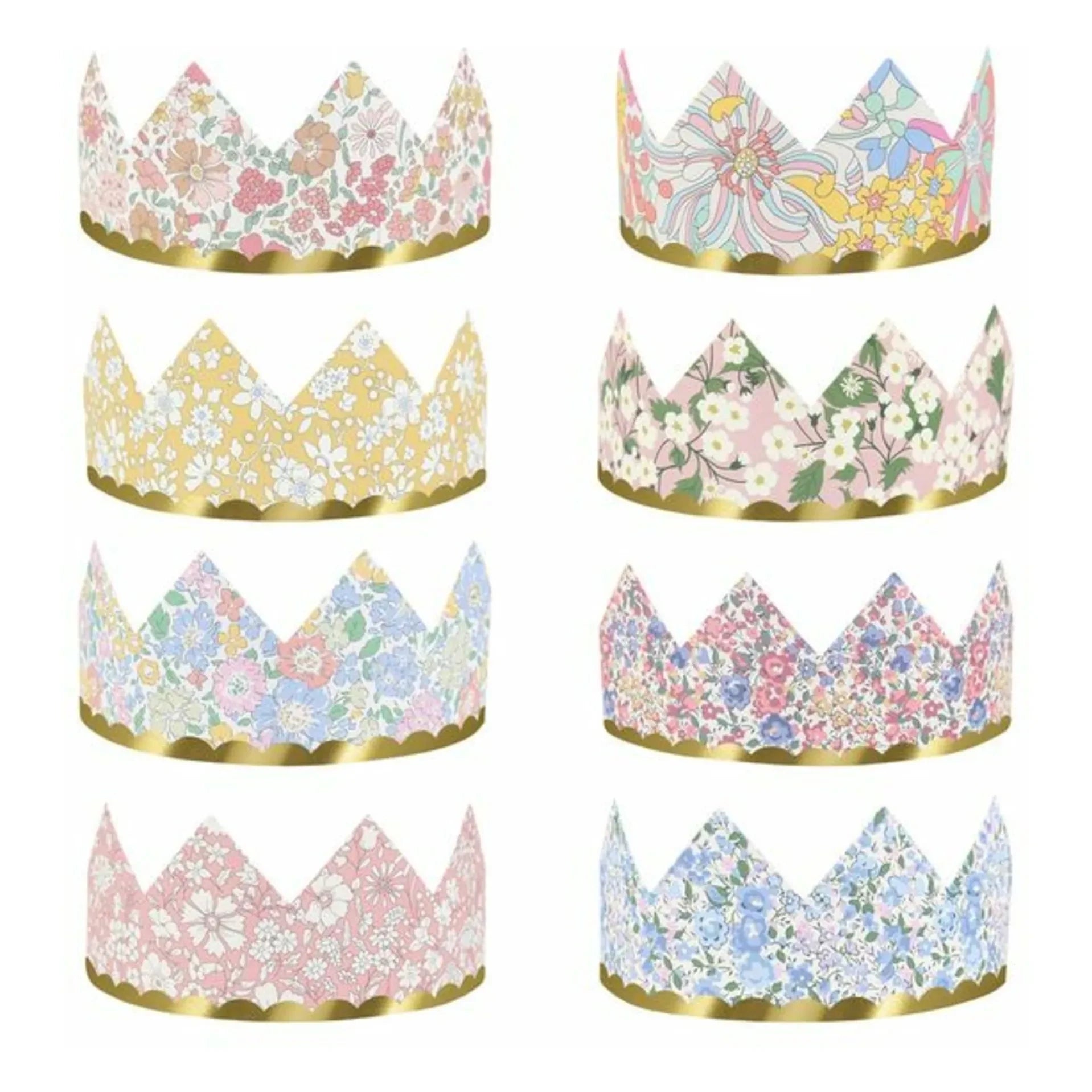 Meri Meri - Party Girlanden - Meri Meri x Liberty - 8er Set