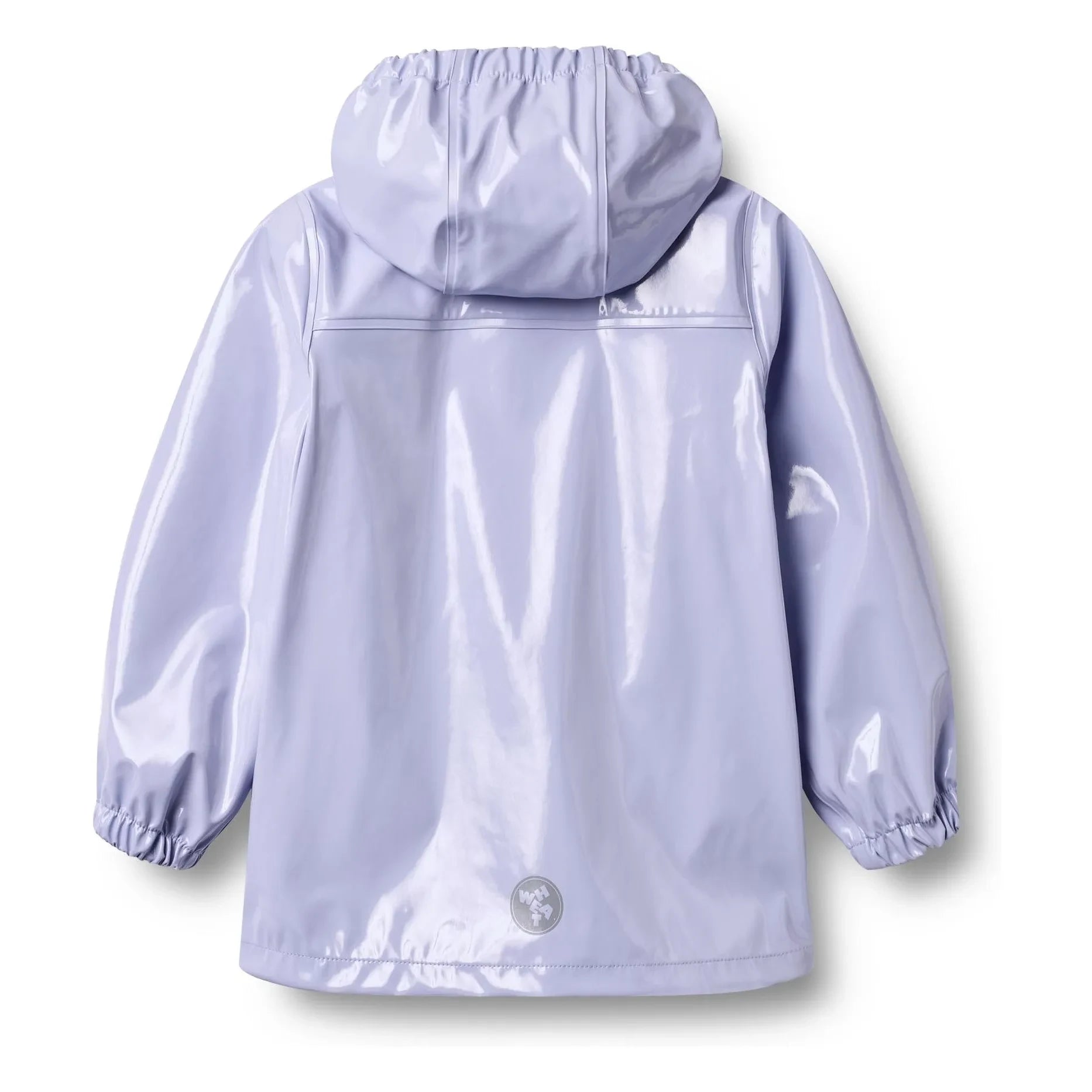 Wheat - Ollo Waxed Recycled Fibre Wasserdichte Jacke | Lila