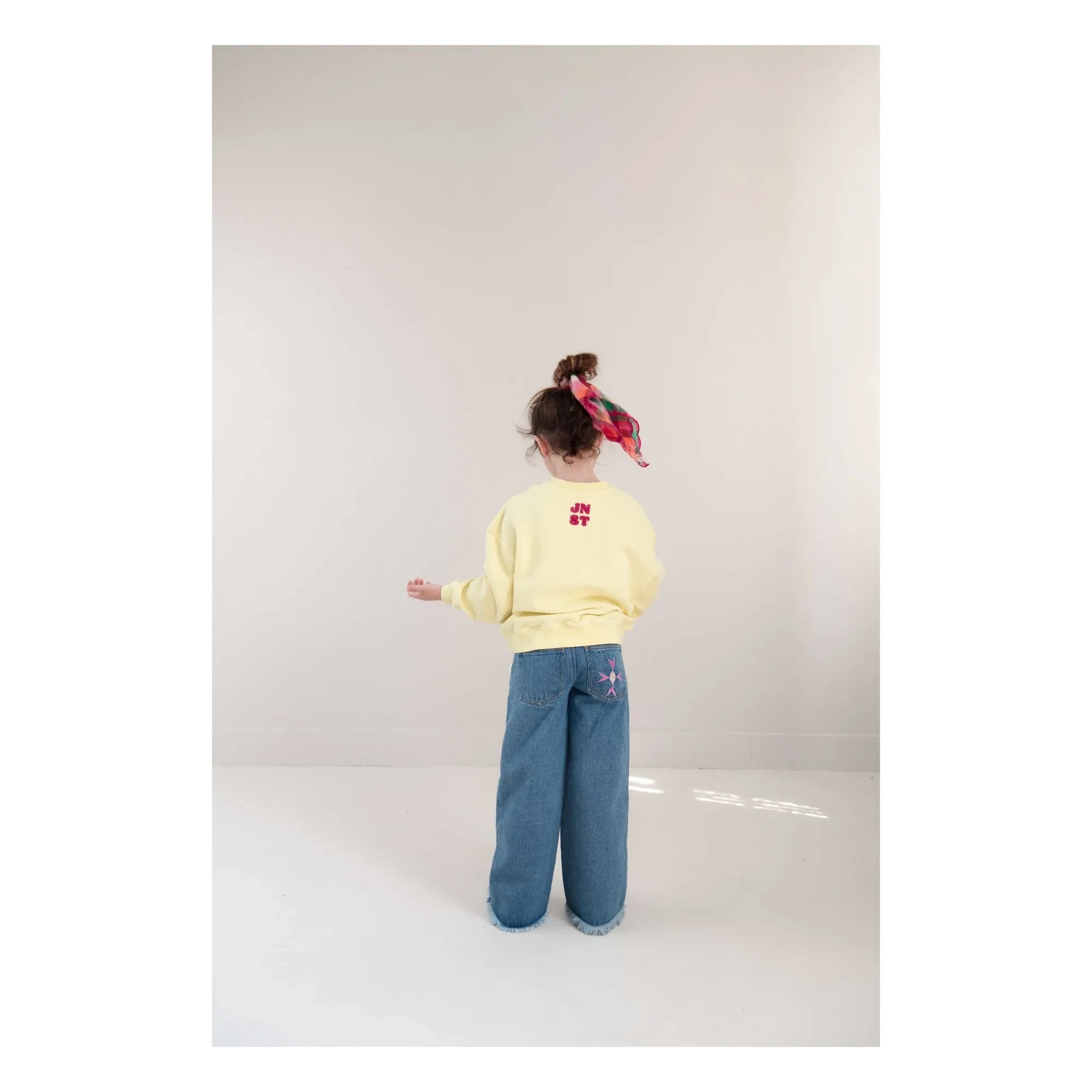Jenest - Tammie Bio-Baumwoll-Sweatshirt | Hellgelb