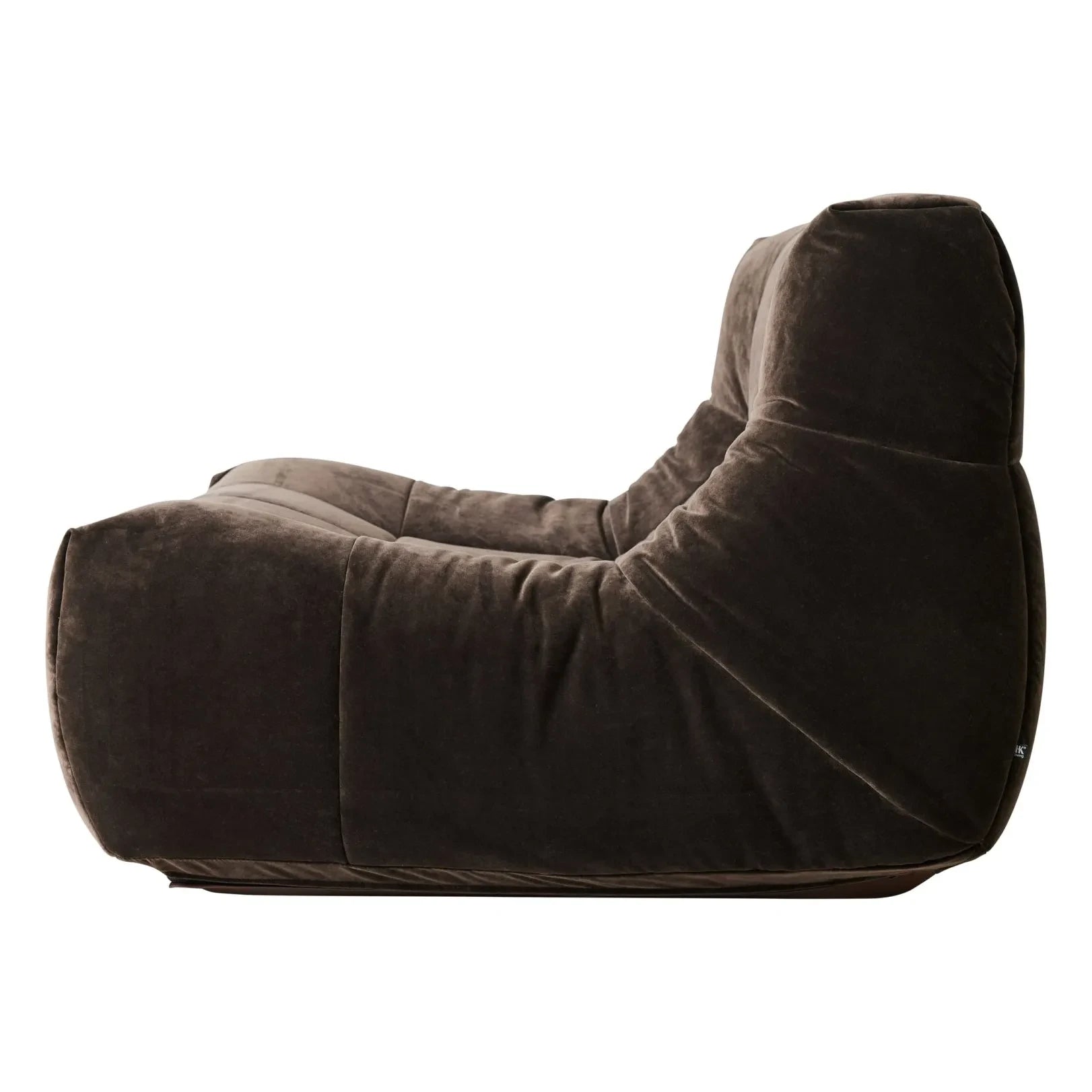 HKliving - Fauler Loungesessel | Braun