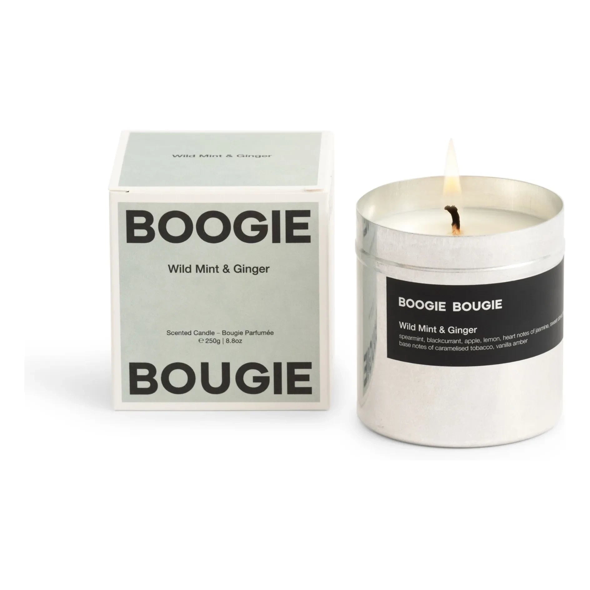 Boogie Bougie - Wilde Minze & Ingwer Mum