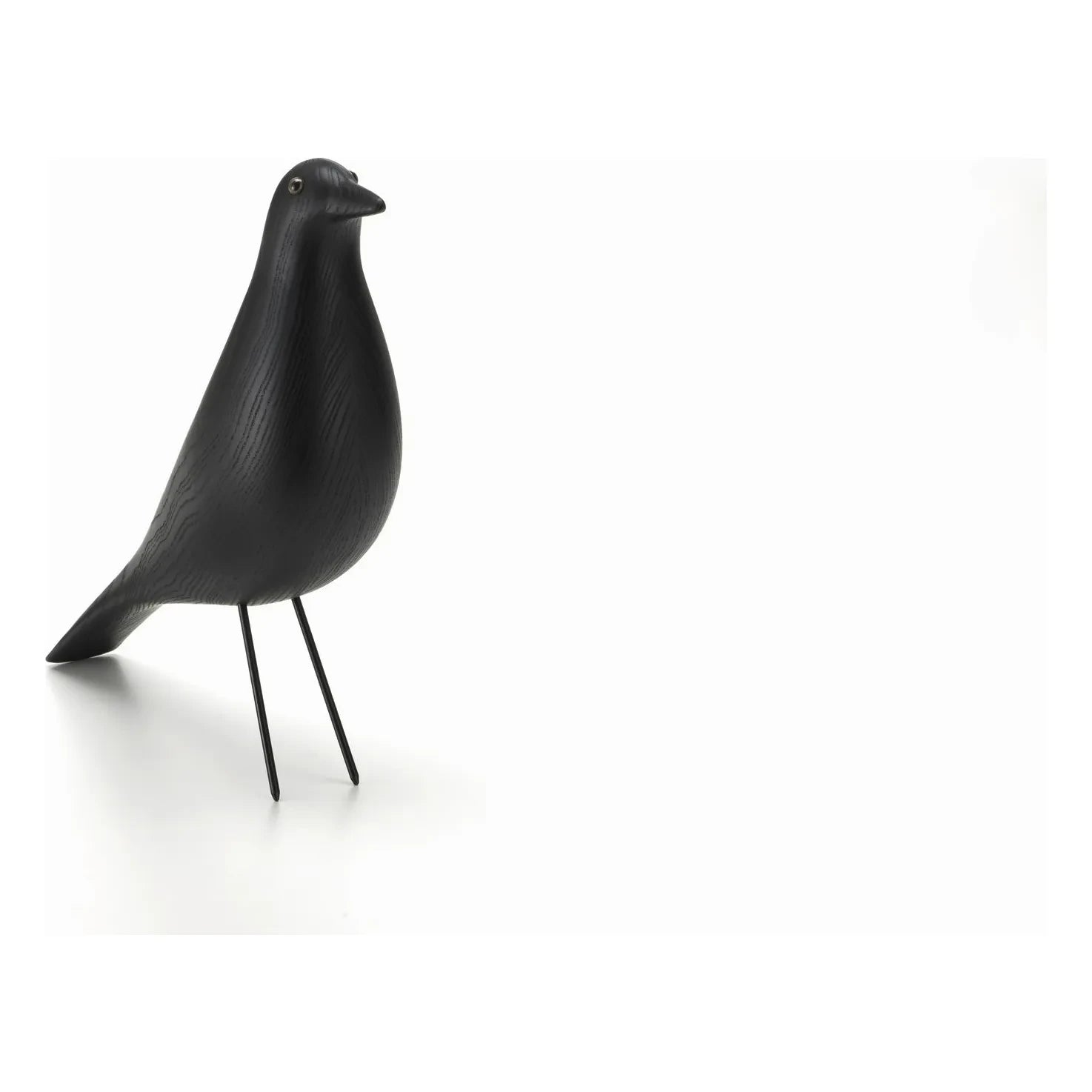 Vitra - House Bird Dekovogel | Esche schwarz