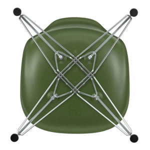 Vitra - DSR Kunststoffstuhl - Chromgestell - Charles & Ray Eames | Forêt