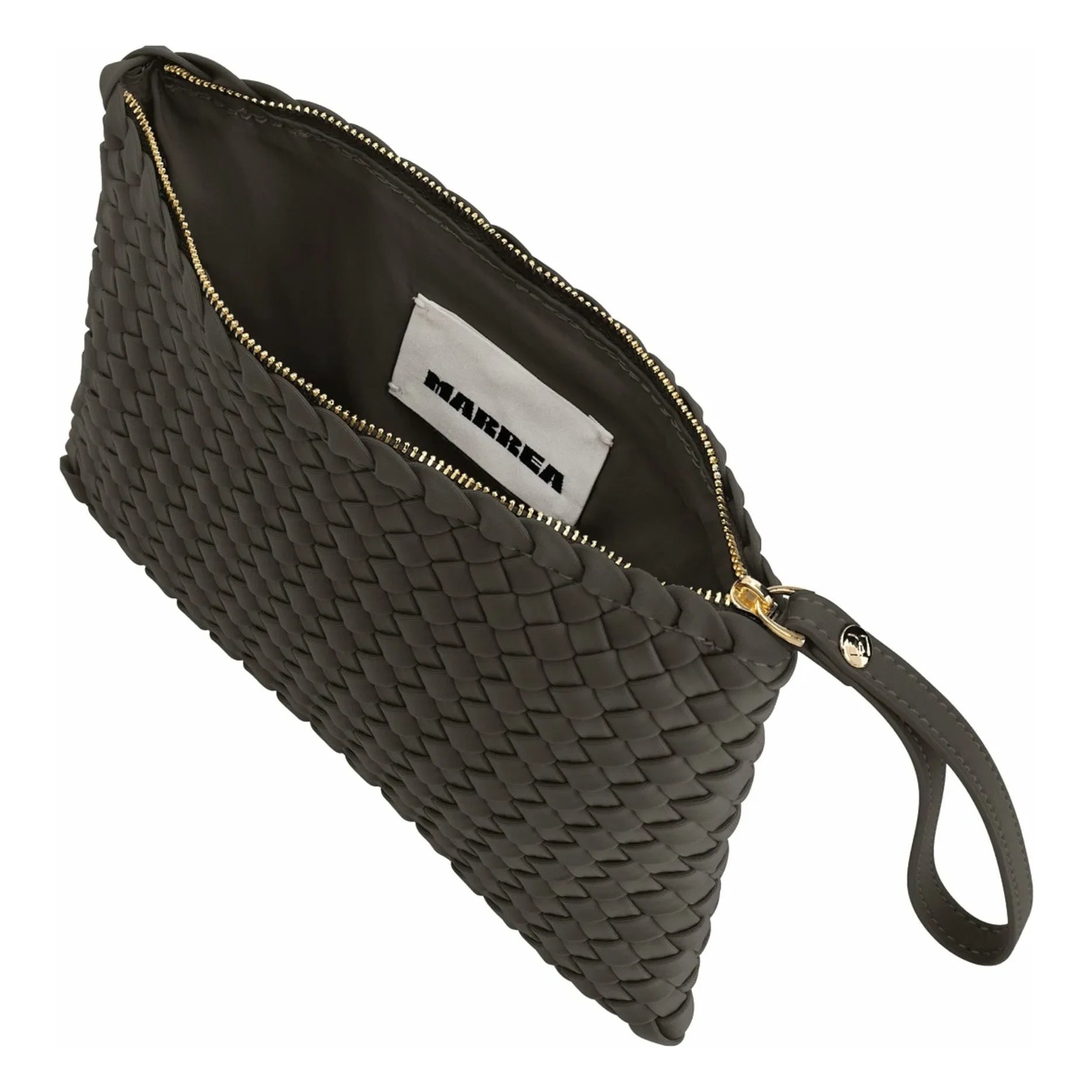 Marrea - Marrea Clutch-Tasche | Dunkelbraun