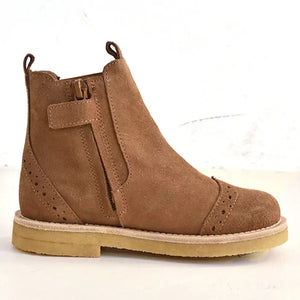 du Loua - Boots Tobi Sweden | Hellbraun