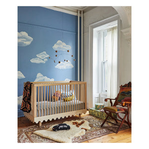 Oeuf NYC - Moss Lamellenrost-Bett | Beige