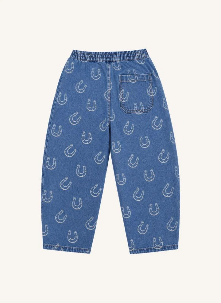 Hundred Pieces - Jean Gianna | Dunkel Denim