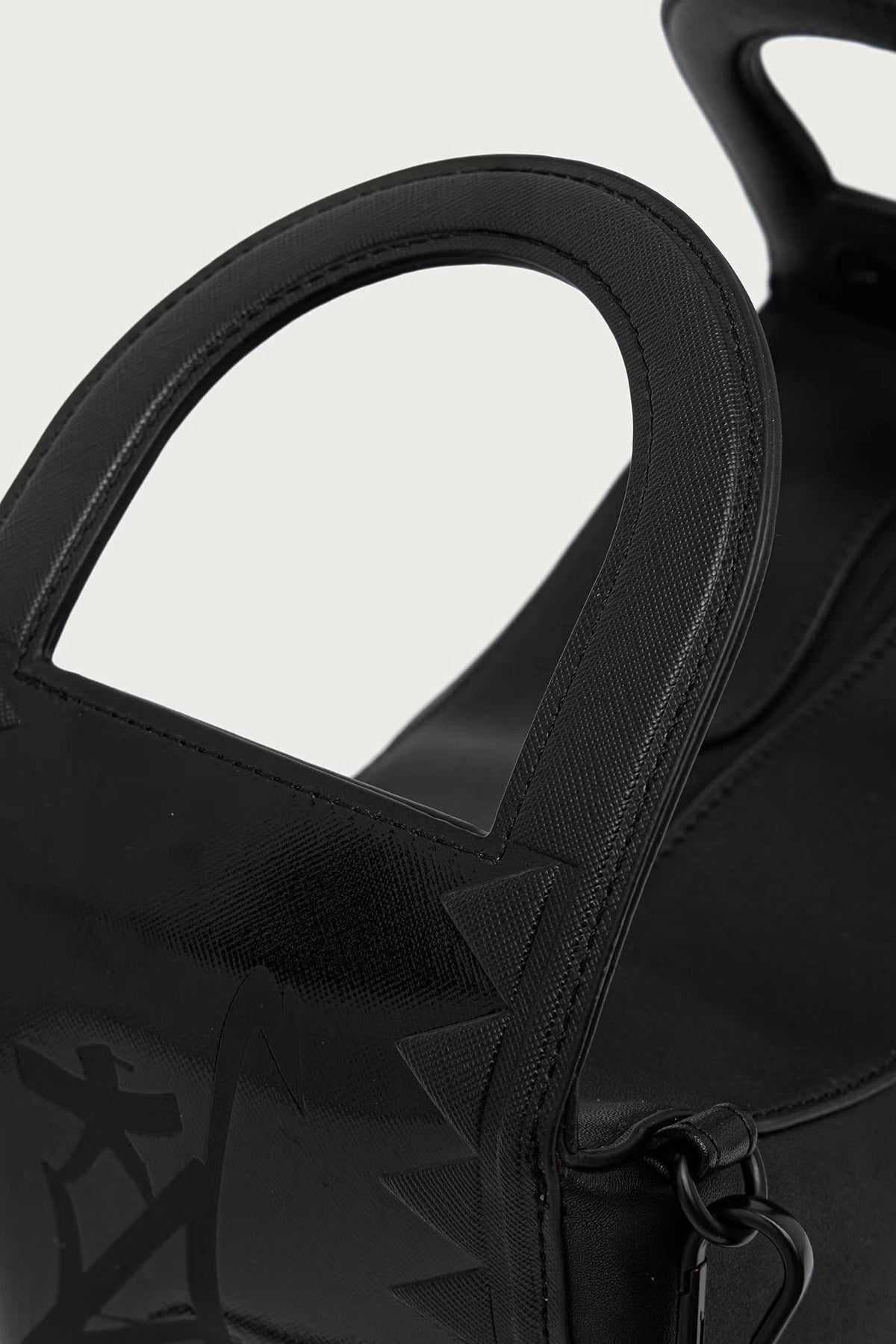 Sprayground - Schwarze Damen Umhängetasche 910B9575NSZ