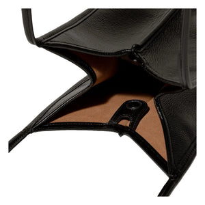Hereu - Calella Eimertasche | Schwarz