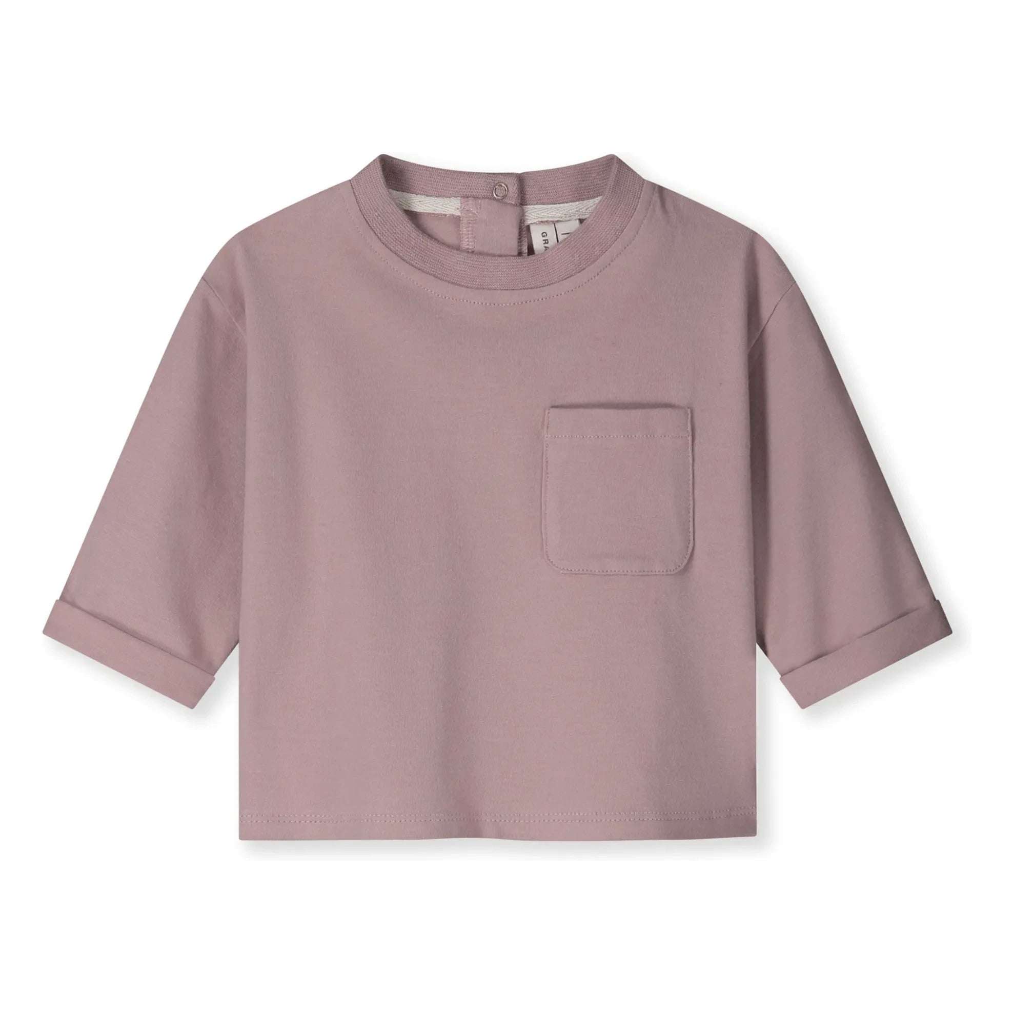 Gray Label - Bio-Baumwoll T-Shirt | Altrosa