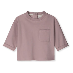 Gray Label - Bio-Baumwoll T-Shirt | Altrosa