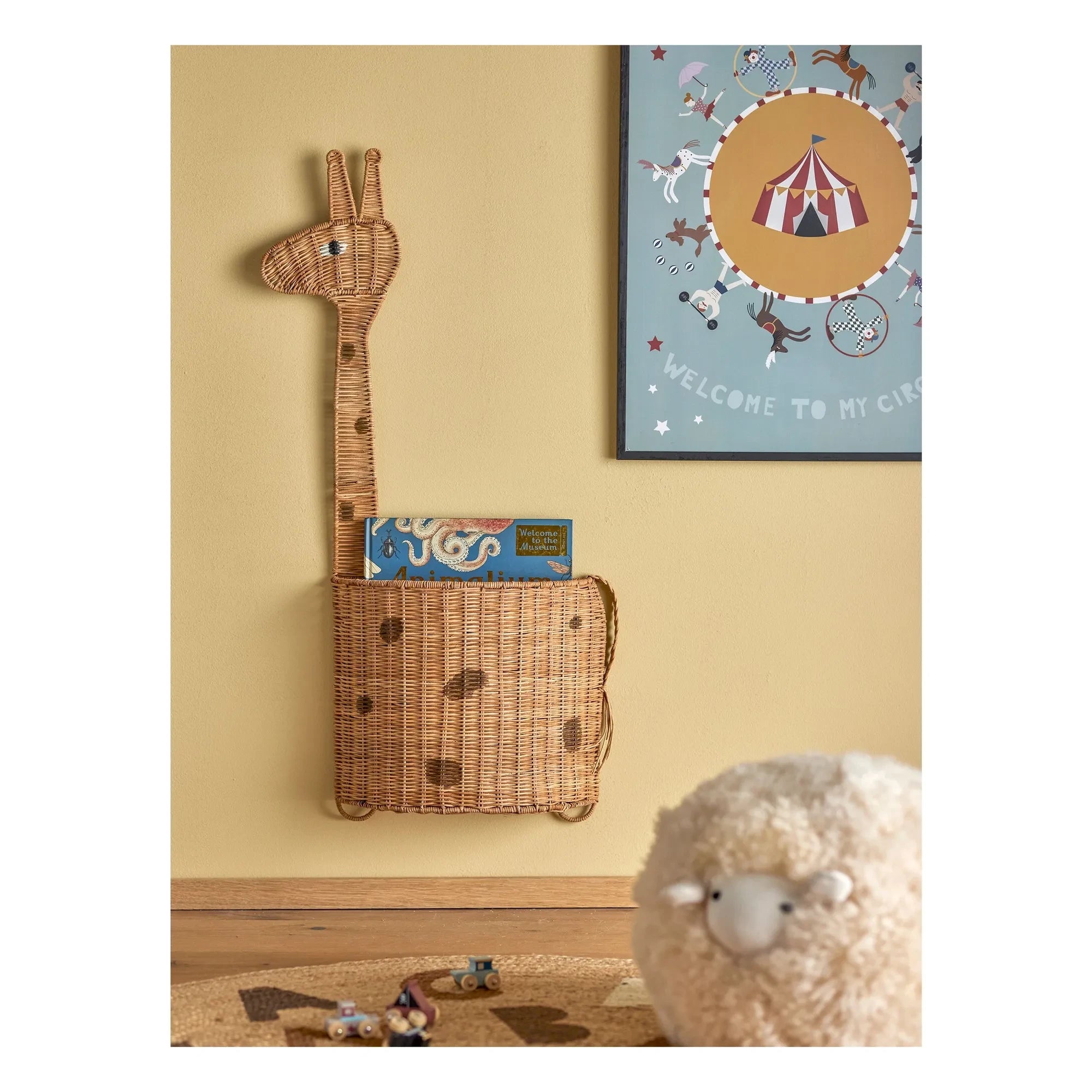 Bloomingville Mini - Philine Rattan-Korb