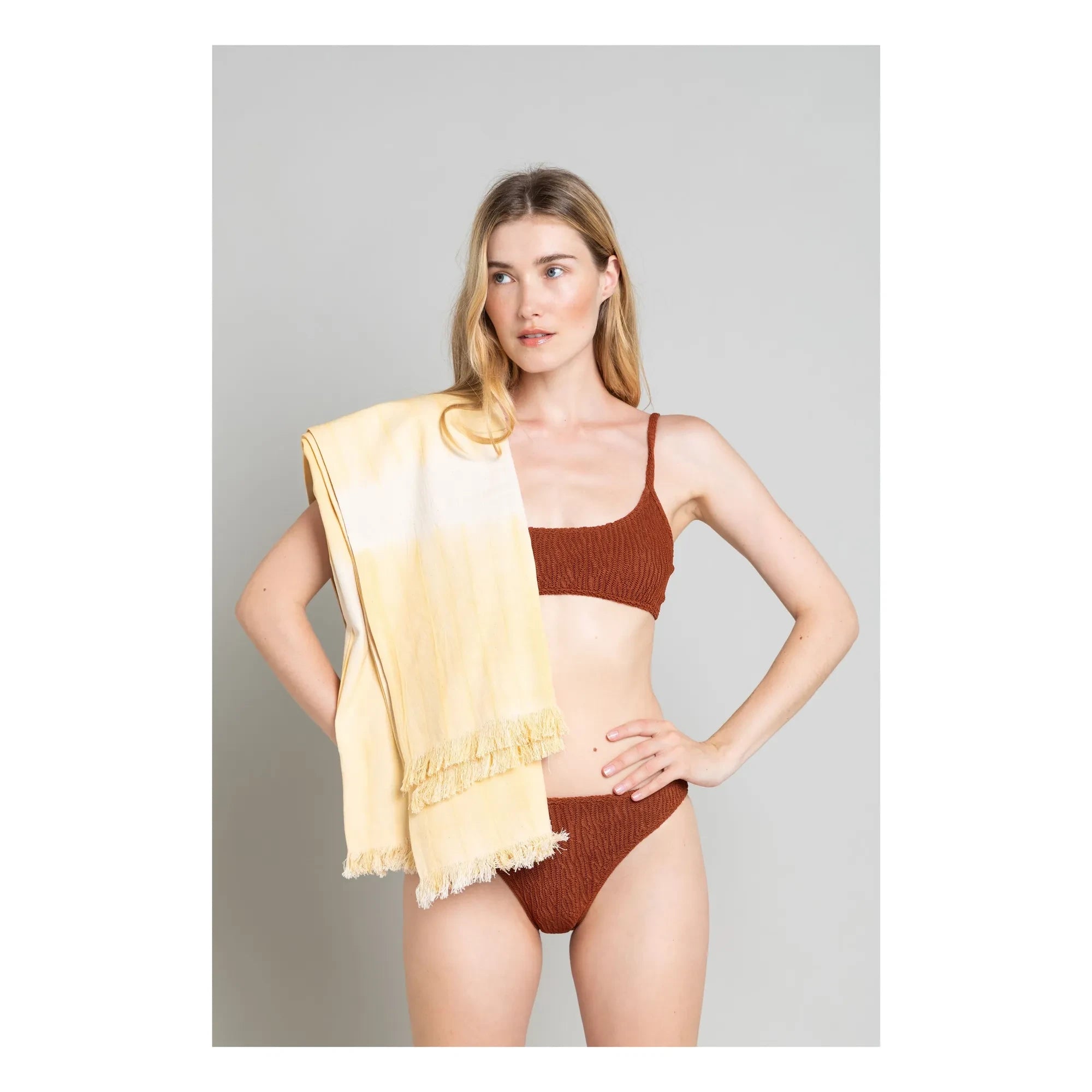Smallable Woman - Ashley Jersey-Unterteil | Terrakotta