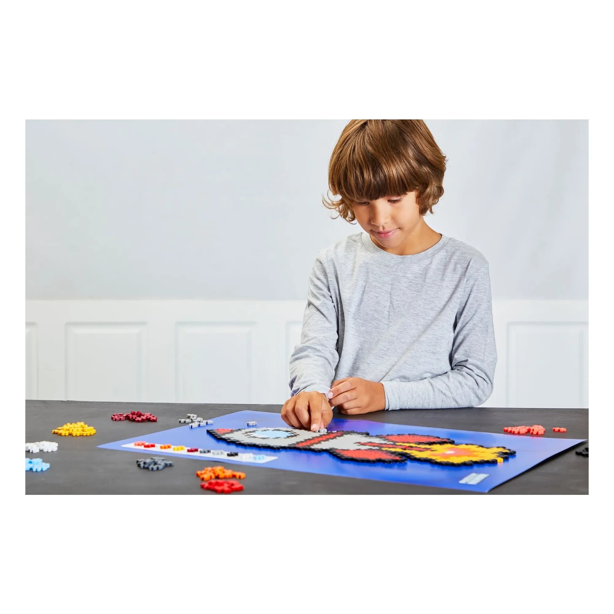 Plus-Plus - Raketenpuzzle - 500 Teile