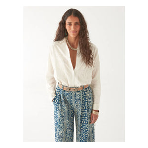 Maison Hotel - Oceano Mare Giselle Hose | Blau