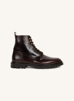 Bobbies - Ignacio Lederstiefel | Dunkelbraun