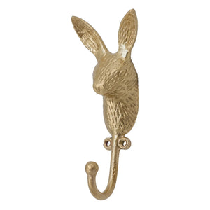Doing Goods - Harri Hare Messing-Mantelaufhänger | Gelb
