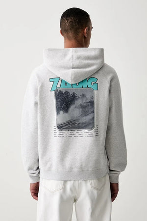 Pamuklu erkek GEORGIO kapüşonlu sweatshirt Zadig&Voltaire