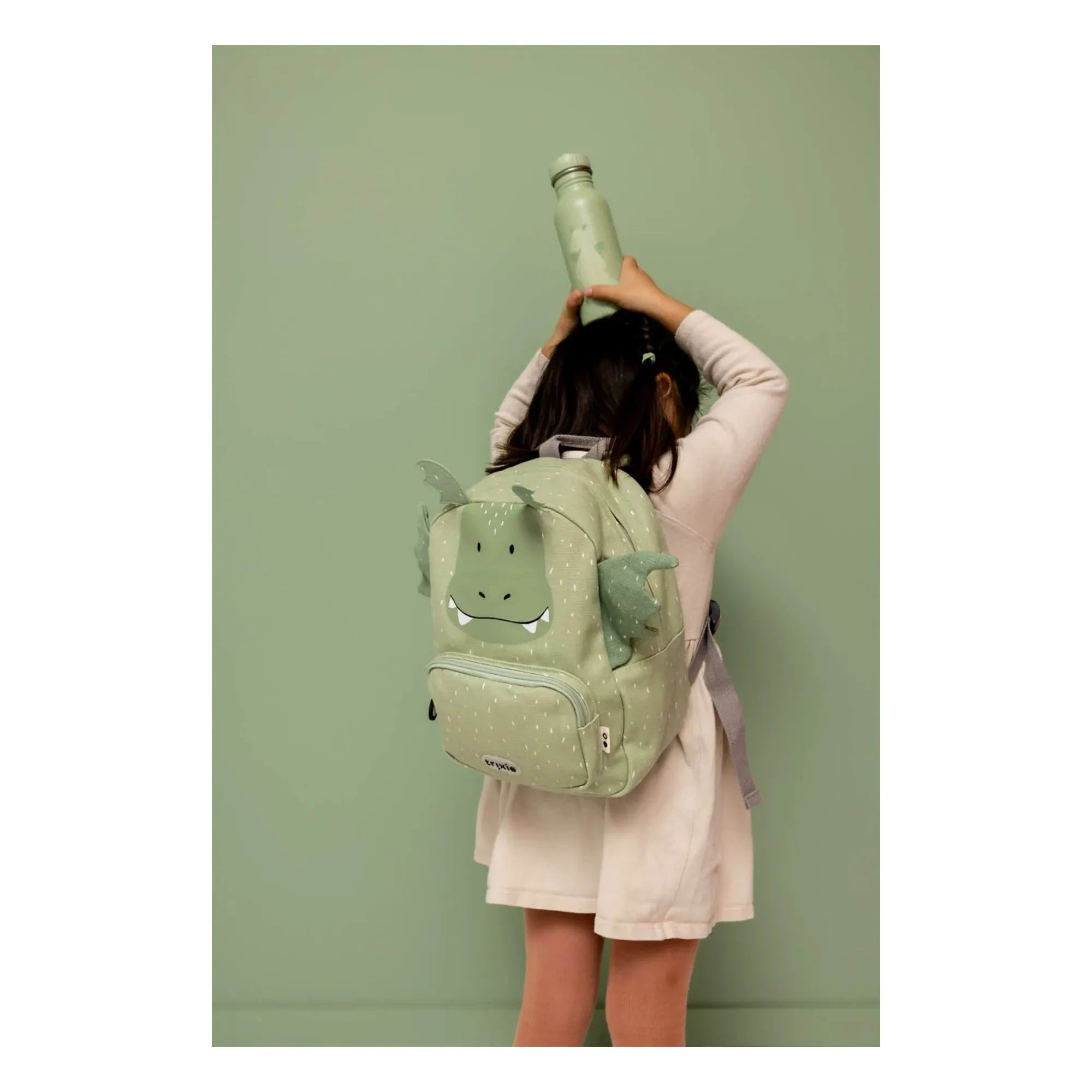 Trixie – Rucksack Mr. Dragon | Farn