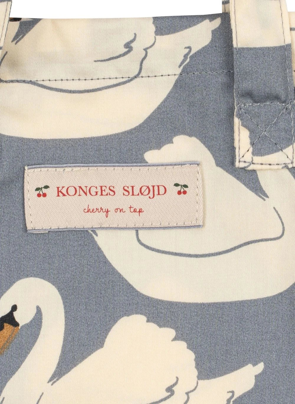 Konges Sløjd - Blue Swan Bebek Yatağı Takımı