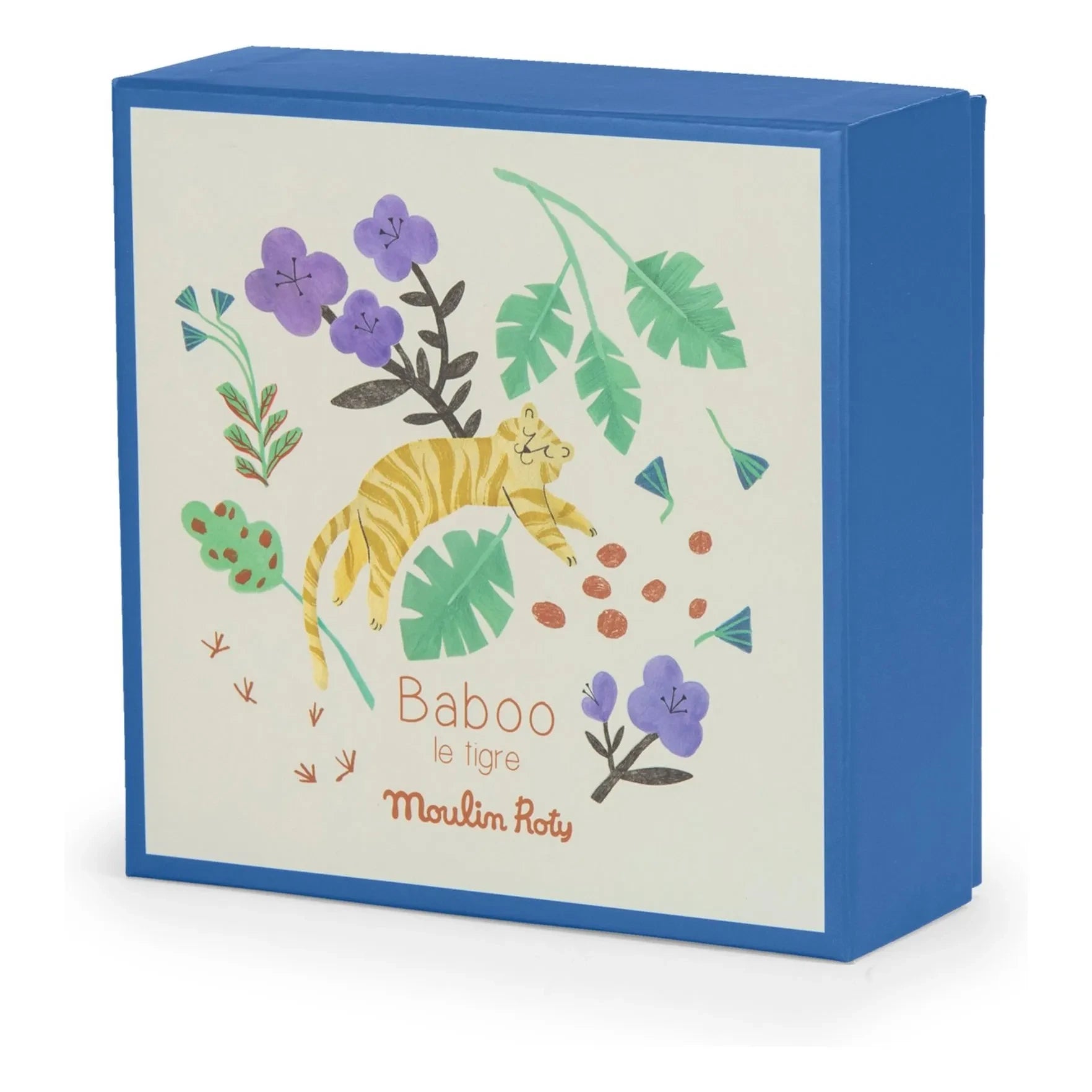 Moulin Roty - Doudou Tigre Baboo - The Mawa Forest