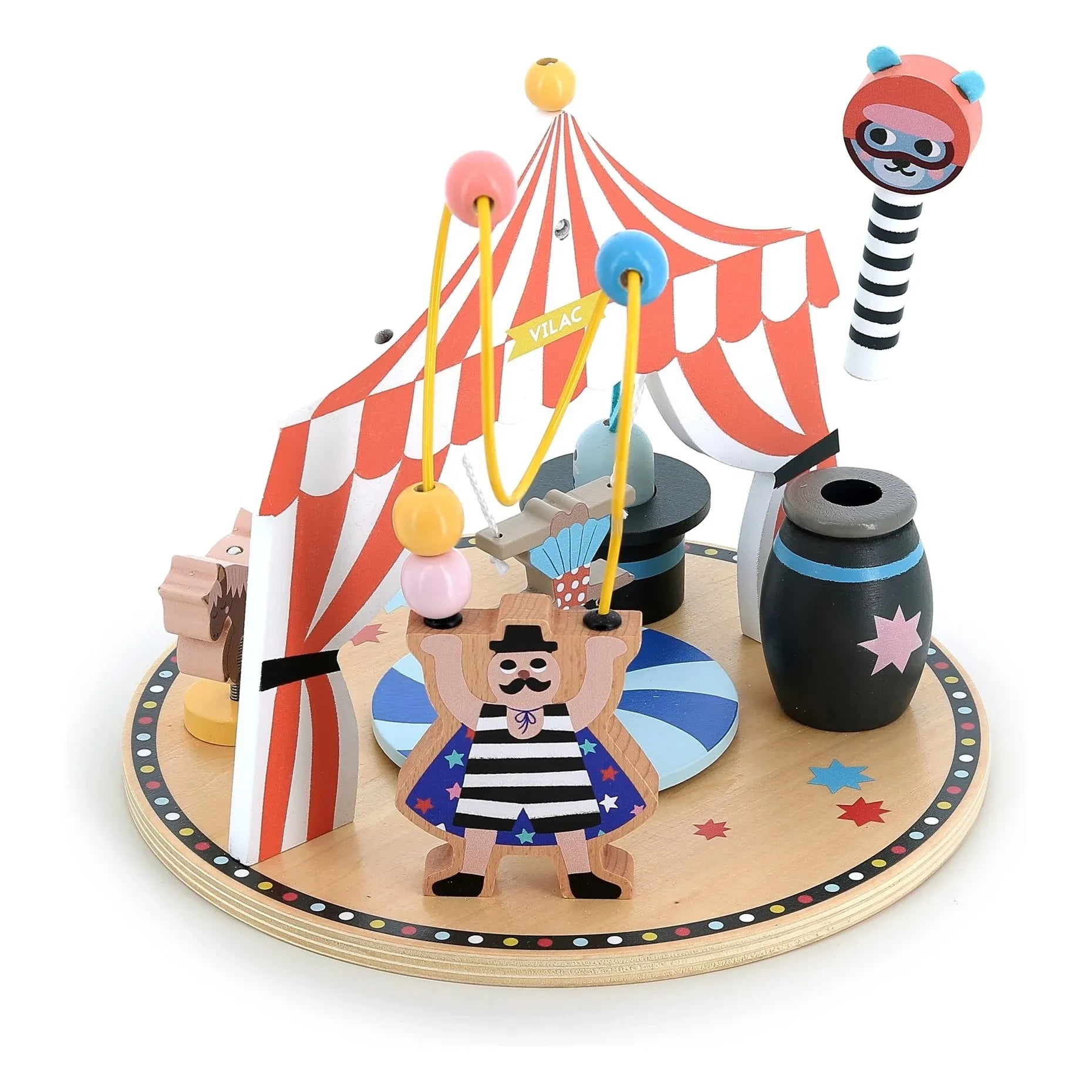 Vilac - Zirkus Erwachen - Michelle Carlslund
