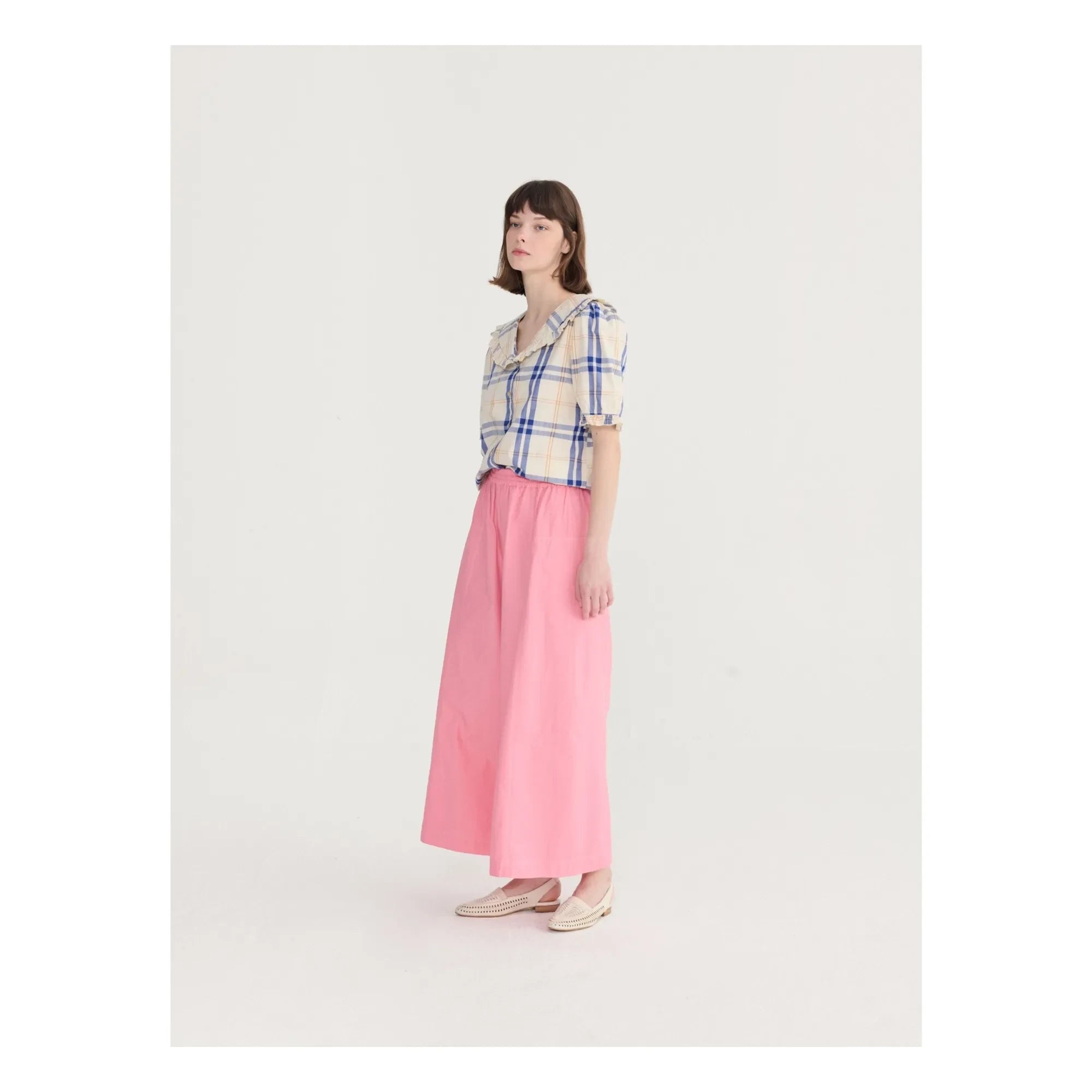 Bobo Choses - Paper Touch Bio-Baumwollhose | Rosa