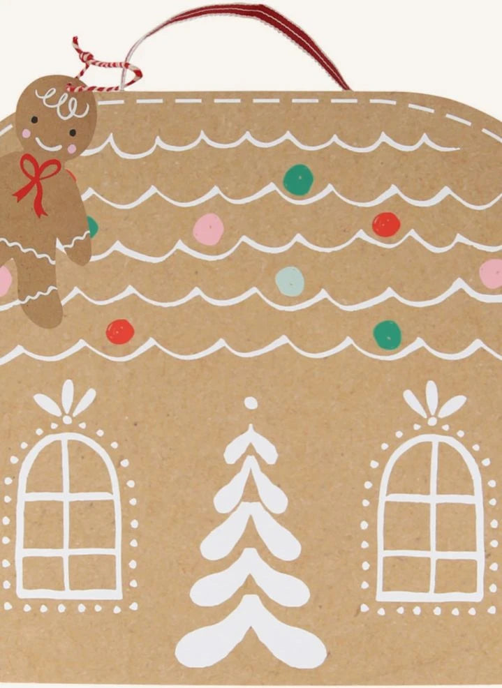 Meri Meri - Lebkuchen-Keks-Spieltasche