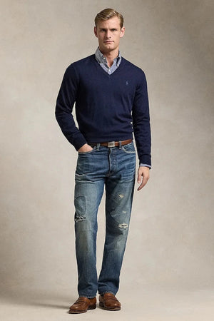 Polo Ralph Lauren Erkek Yünlü Kazak