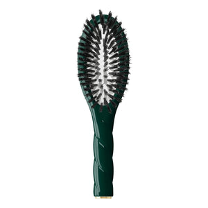 La Bonne Brosse - Kleine Bürste L'Universelle N°1 - Pflege & Glanz | Smaragdgrün