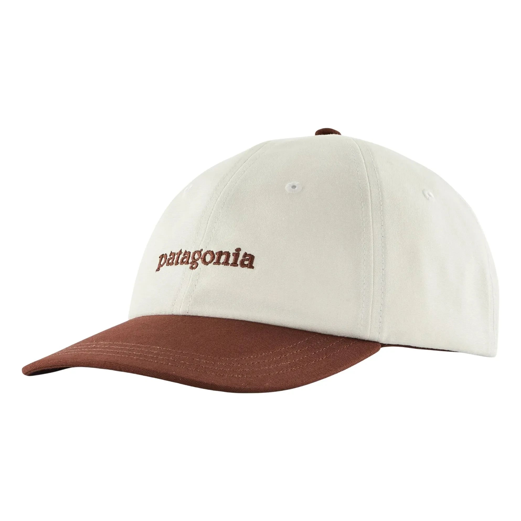 Patagonia - Fitz Roy Icon Trad Bio-Baumwollmütze | Beige