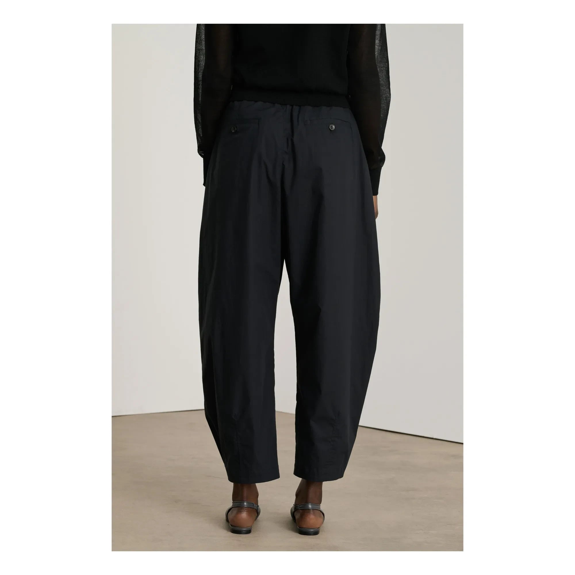 Soeur - Vernon Bio-Baumwollhose | Schwarz