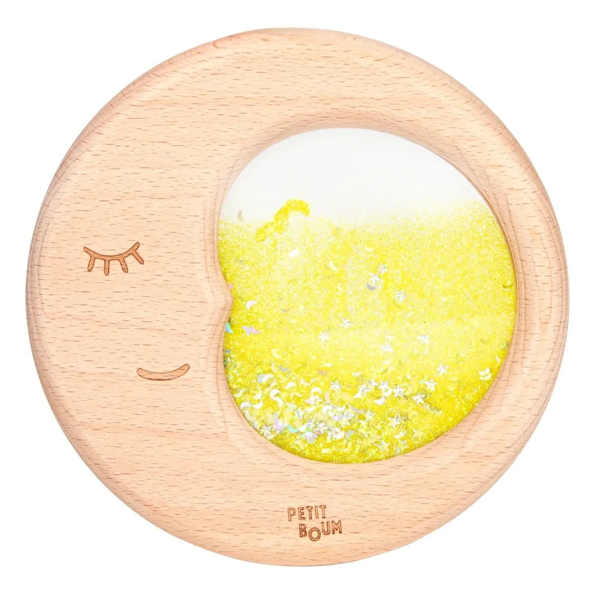 Petit Boum - Sensory moon | Gelb