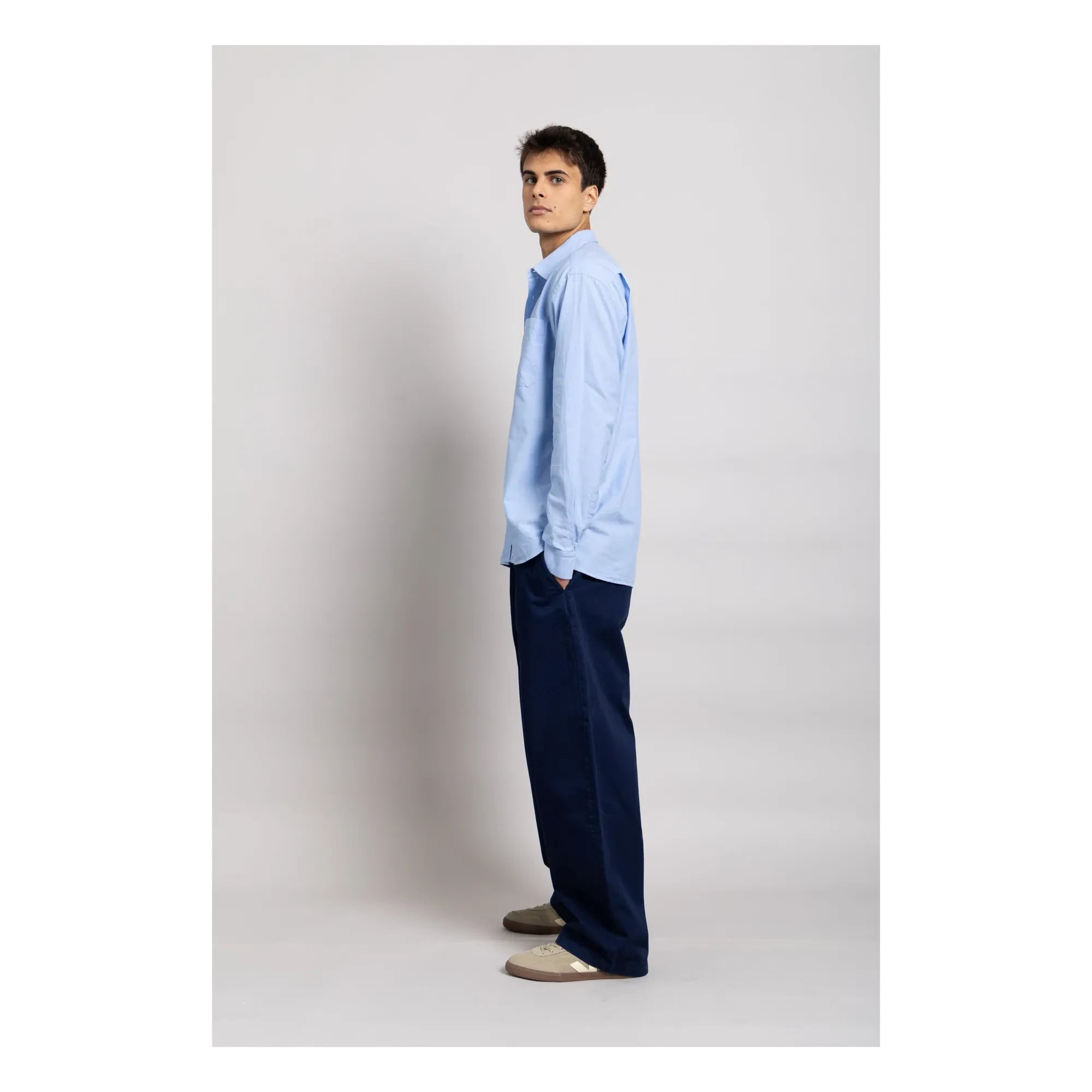 Smallable Man - Tosca Chino Hose | Dunkelblau