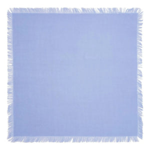 Bompard - Mini Twill Kaschmir Quadrat | Hellblau