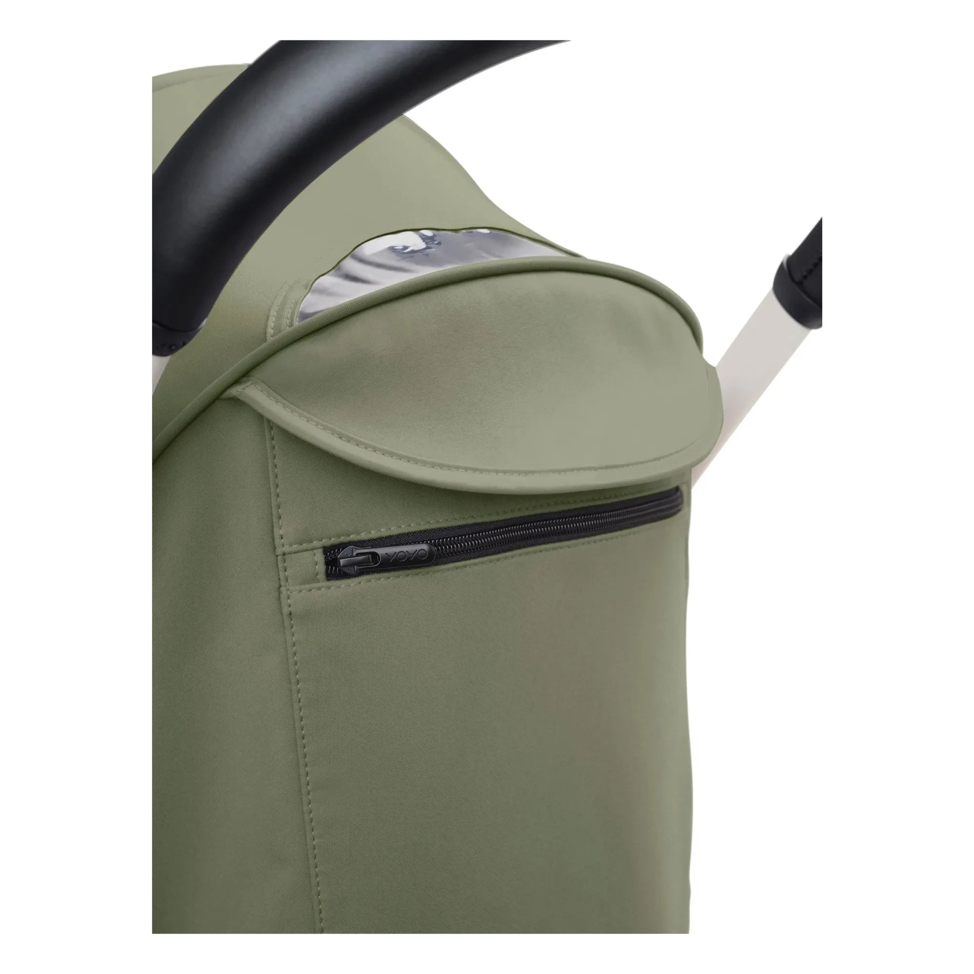 Stokke® - YOYO³ 6+ Buggy weißes Gestell | Olive
