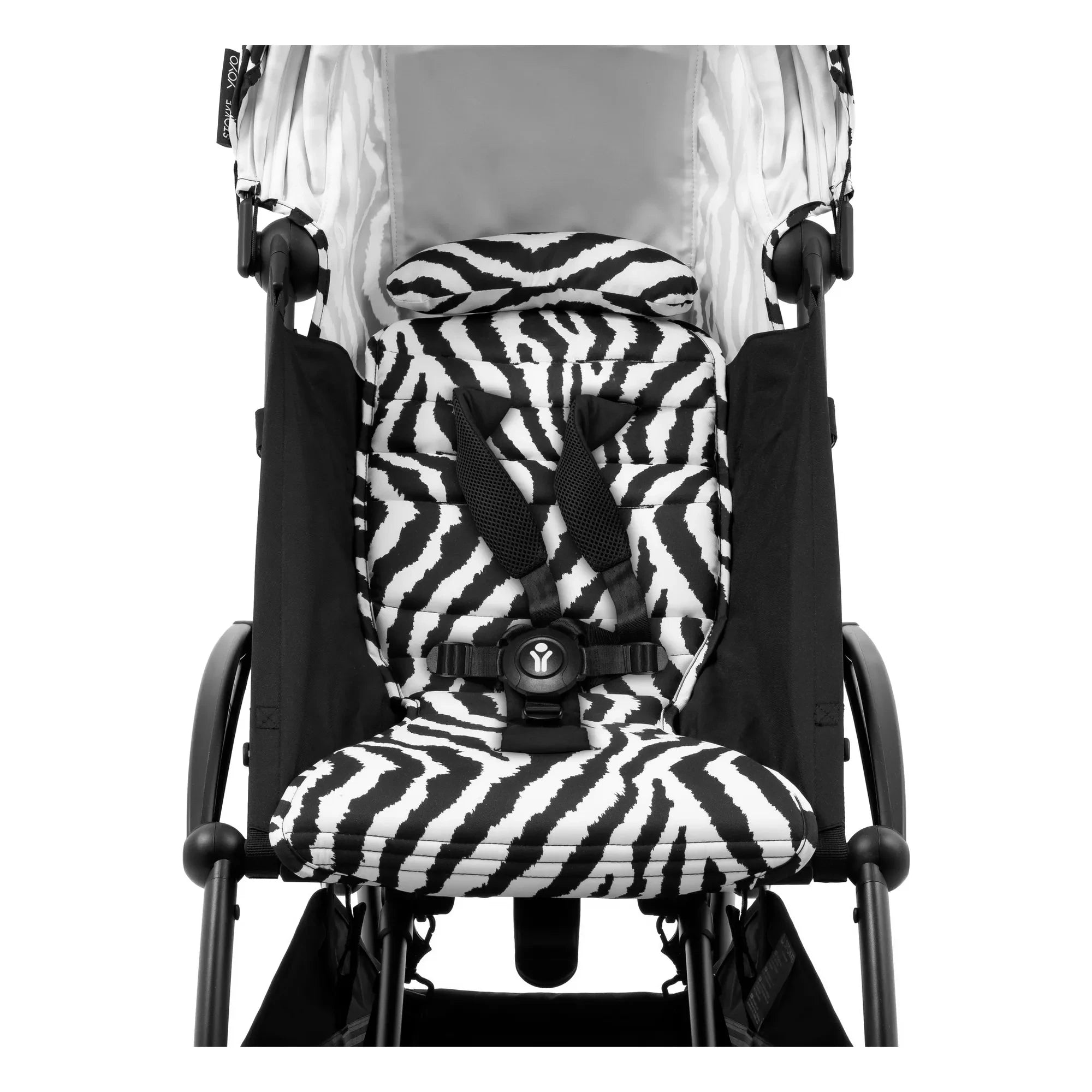 Stokke® - YOYO³ 6+ Kinderwagen Weißer Rahmen | Zebra