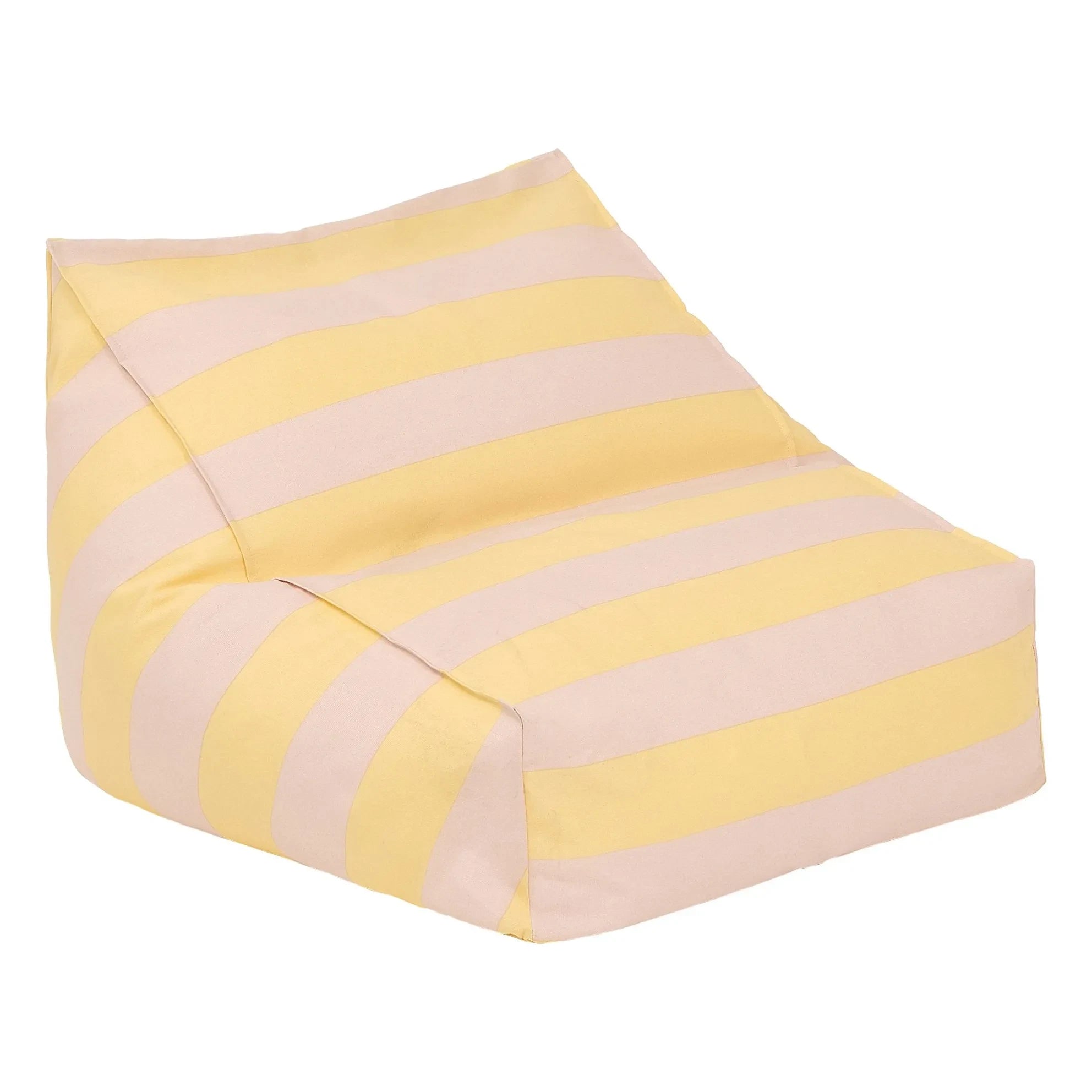 Nobodinoz - Vibes Outdoor Pouf | Gelb