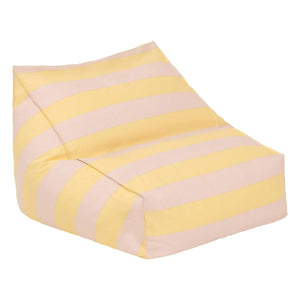 Nobodinoz - Vibes Outdoor Pouf | Gelb