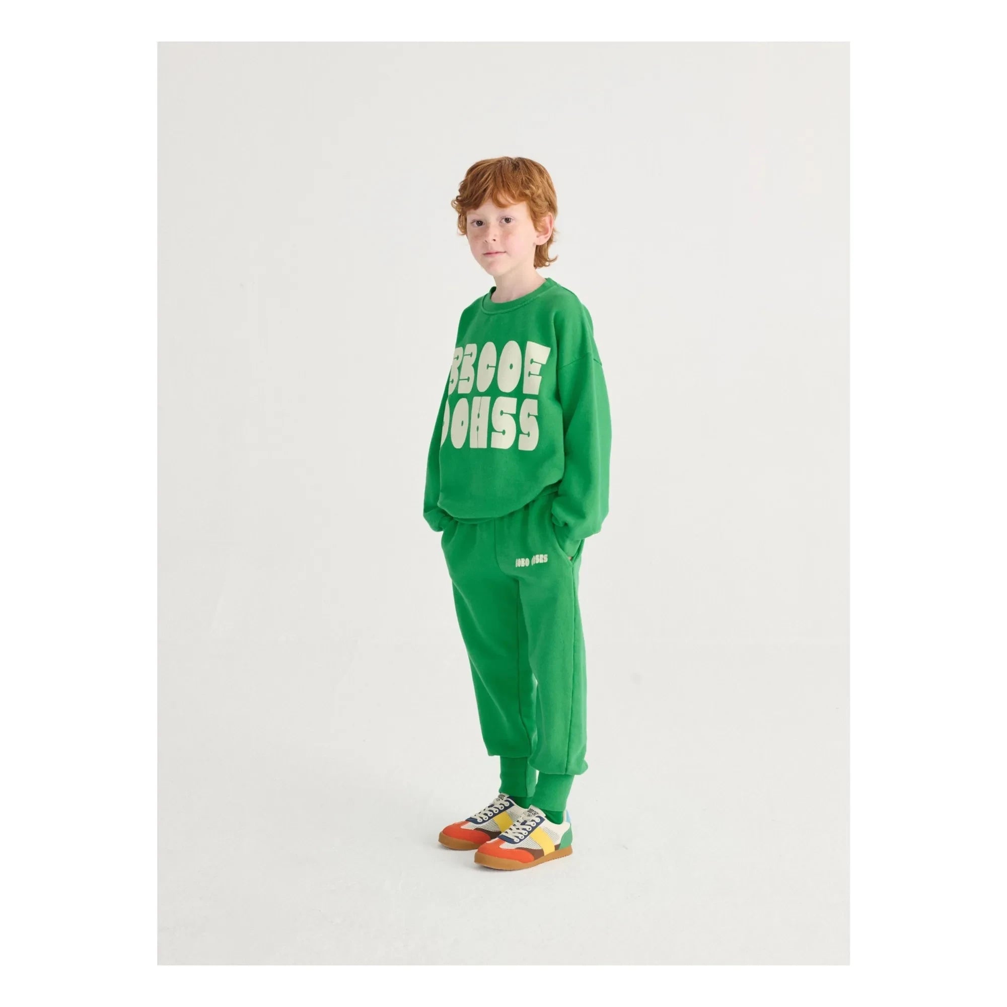 Bobo Choses - Sweat Bobo Bio-Baumwolle | Grün